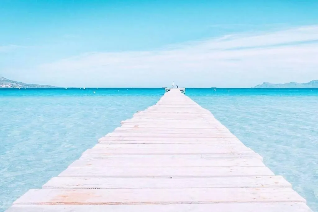 Apartman Verano Eterno En Mallorca - Alcudia!