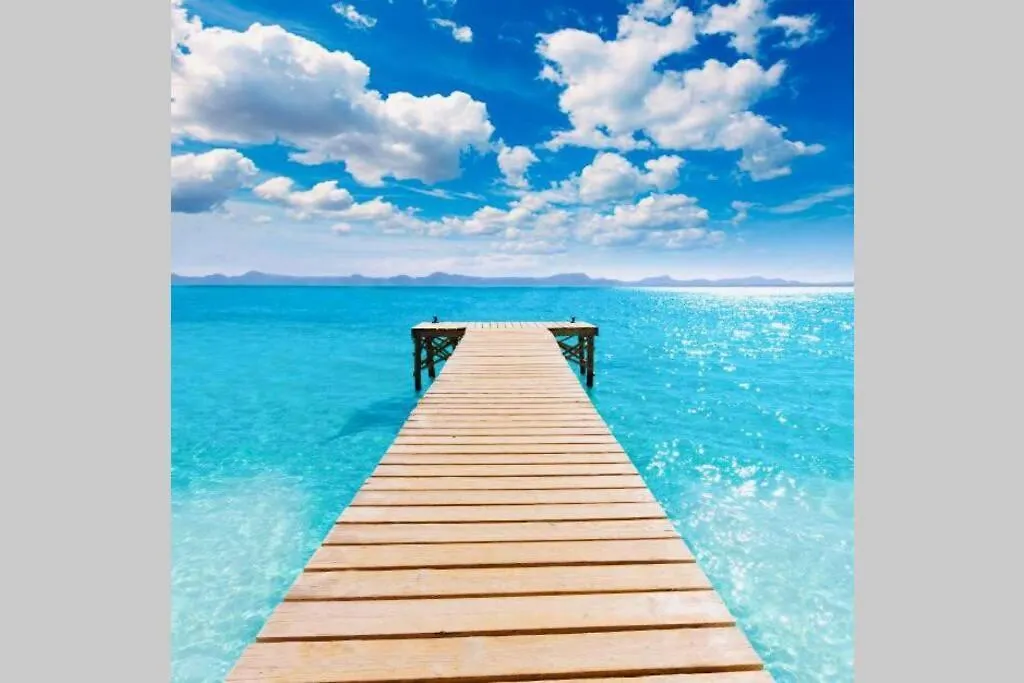 Apartamento Verano ETERNO en Mallorca - Alcudia! España